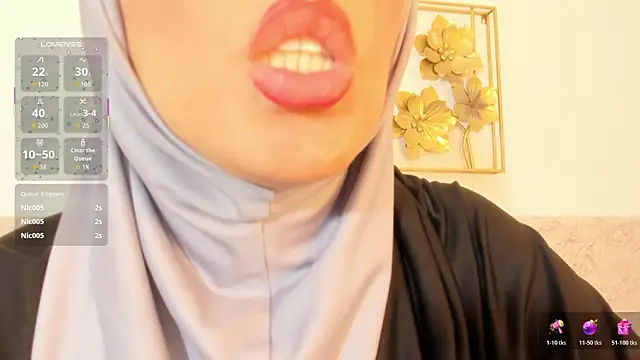 hanajameela 现场XXX聊天