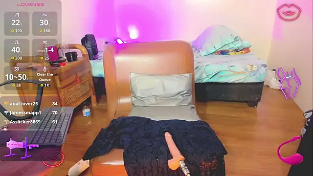 bayolet_ webkamerás műsora