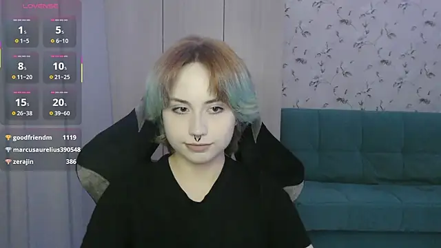 LeisaHopperstad Cameră chat live