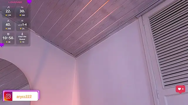 arycooper_'s Live XXX Chat