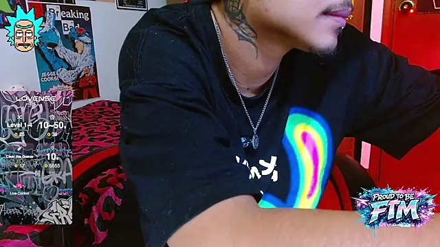 Show modela Hgp3riodictabl3 na web-kameri