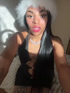 Chatroom XXX en direct de Candy-Keisha