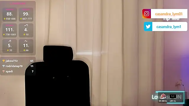 Czat XXX na żywo – Casandra_lym1