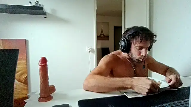 alpha-hunk Pertunjukan Webcam
