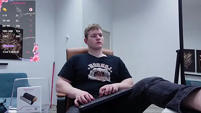 Richard_Dullas 网络视讯表演