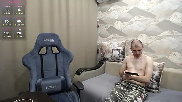 SerzhKorol1 webkamerás műsora