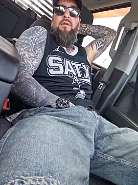 Beardedtattood live XXX chat