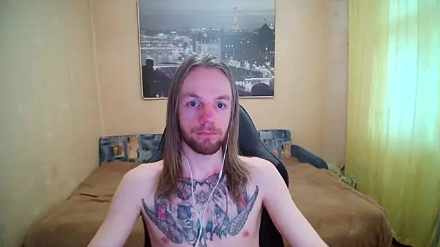 AdamDickens webkamerás műsora