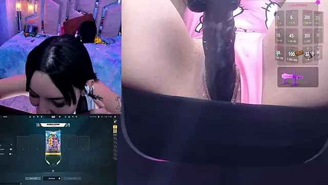 Chat +18 de NicoleFerrel ao vivo
