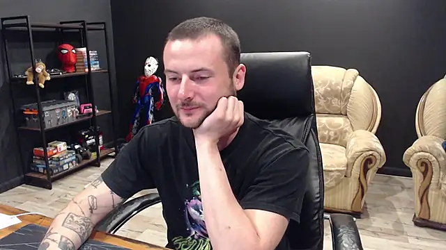 MihasikD Webcam Show