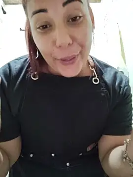 Show de RuivaGiMisteriosa na webcam