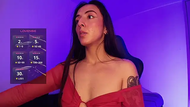 Chat XXX en directo de Nicolwhitee