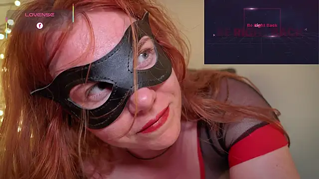 GingerAleMILF live XXX chat
