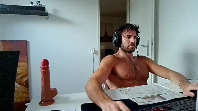 alpha-hunk Webcam-Show