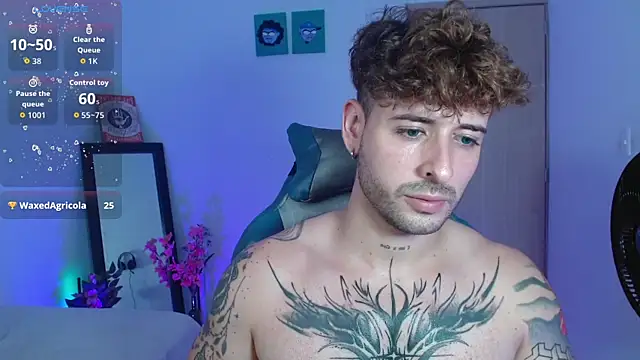 Chat XXX ao vivo de Ares_blue