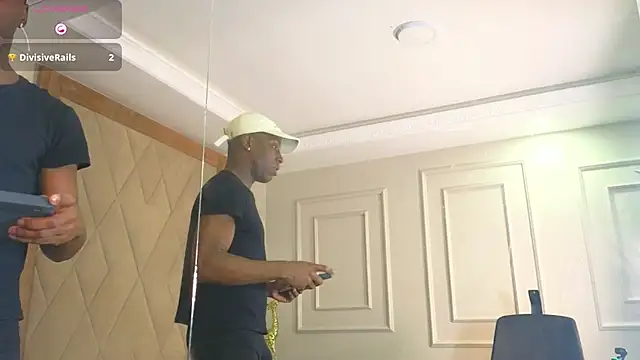 CharlesBrown_ 网络视讯表演