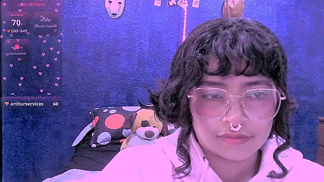 Chat XXX ao vivo de NinaYellow