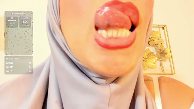 hanajameela's Live XXX Chat