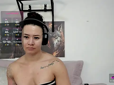 AngelMartinss Adlı Modelin Canlı XXX Sohbeti