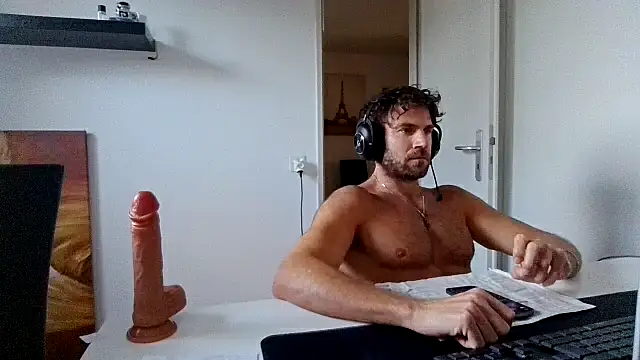 alpha-hunk Webcam-Show