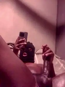 blackfana's Webcam Show