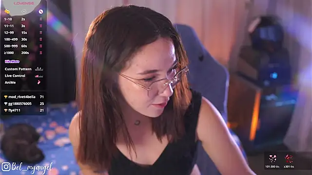 Živý XXX chat Bella-Franco