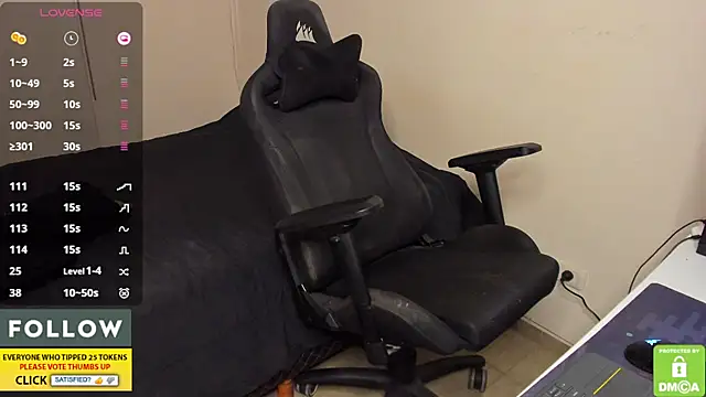 Derekksc Webcam Show