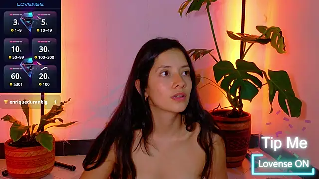 Chat XXX en directo de Sarasavage