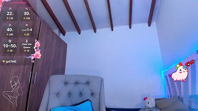 Chat XXX ao vivo de SkyeGabbyRose