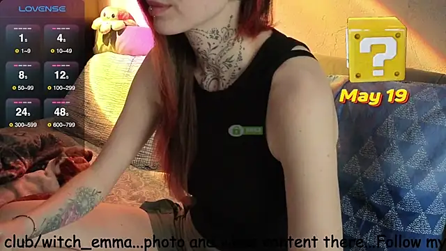 Witch_Emma's Live XXX Chat