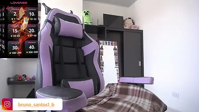 Bruno_santos1のウェブカメラショー