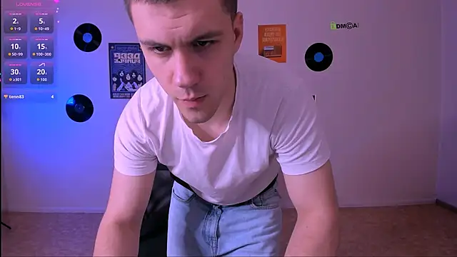 Show modela neo_raze na web-kameri