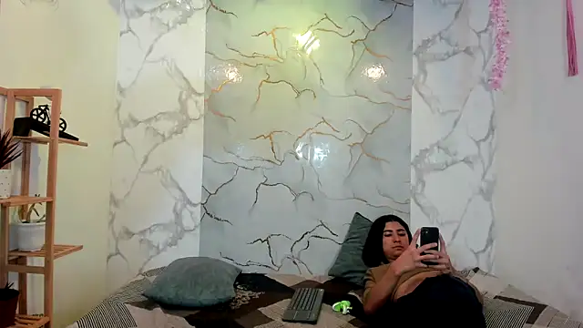 DAHNE_HOT_ Pertunjukan Webcam