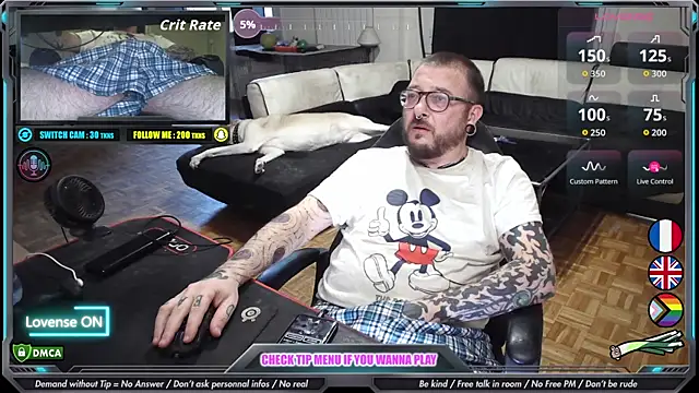Law_Leek Webcam Show