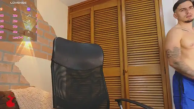 Webkamerová show Josh_miller01
