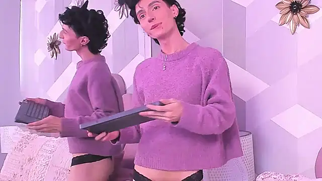 Show de KylieMonnett na webcam