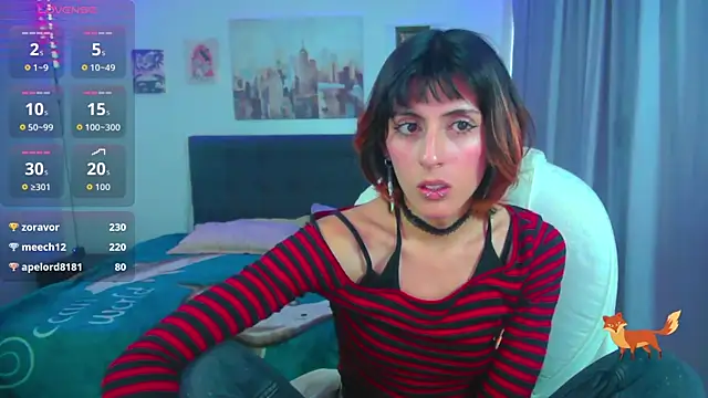 goth_minerva Adlı Modelin Web Kamerası Şovu