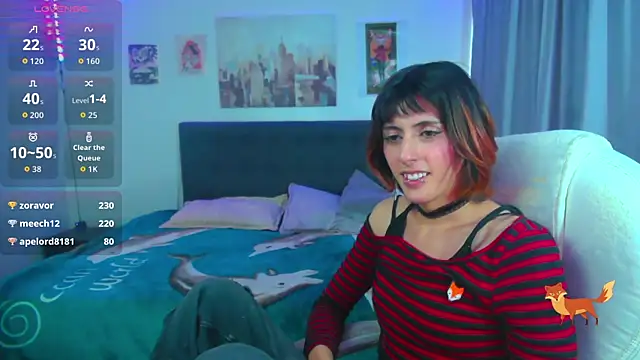 Webkamerová show goth_minerva