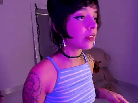 Show de gothv na webcam