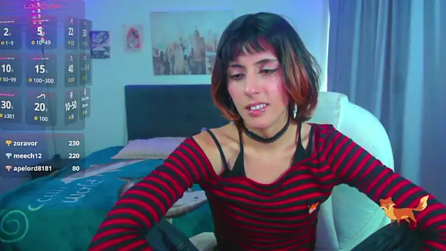 goth_minerva Webcam-Show