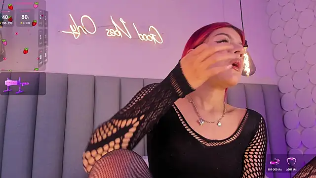 anthonellalux élő XXX-chatje