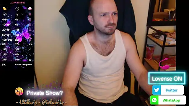 RealManHaveHairy Obrolan Langsung XXX
