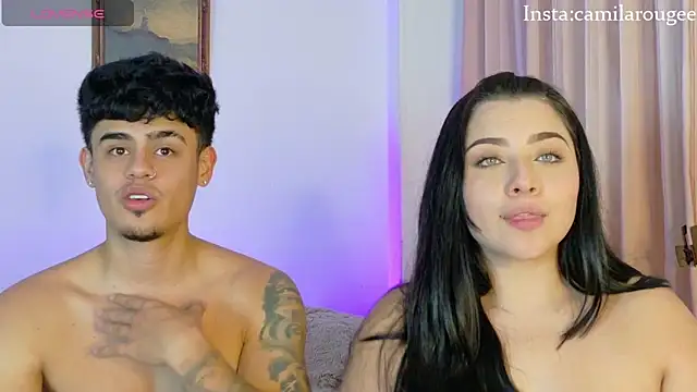 CamilaRougee's Live XXX Chat