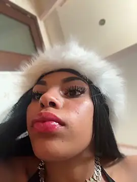 Show modela Candy-Keisha na web-kameri