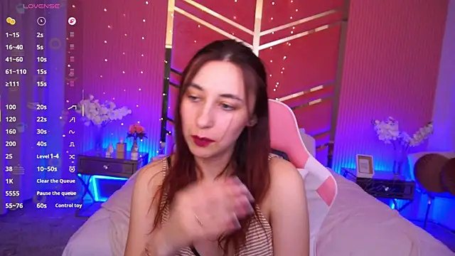 Chat +18 de RoxieRay ao vivo