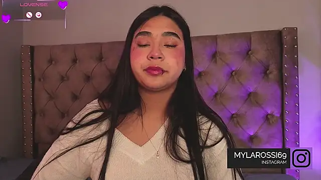 Živý XXX chat Mylarossi