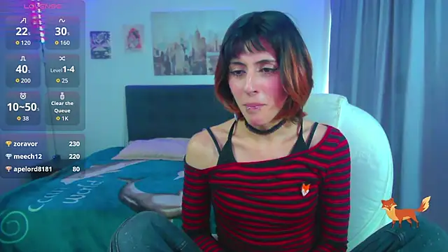 goth_minerva Webcamshow