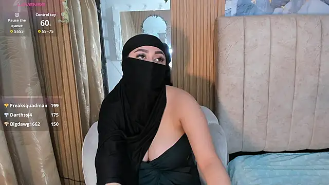 _ghaliaa Adlı Modelin Canlı XXX Sohbeti