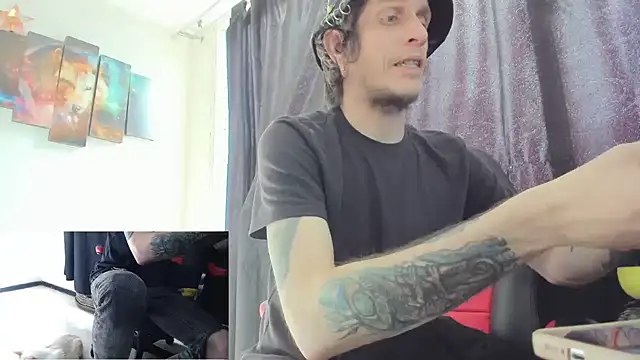 Show webcam de Jeff_Walton@xh
