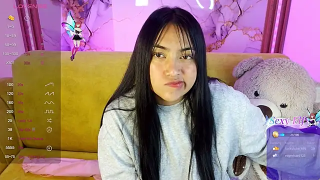 XXX chat uživo modela Lizzie_m
